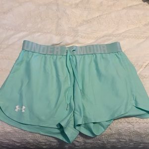 Womens UA athletic shorts